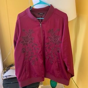 Torrid bomber jacket RARE size 4
